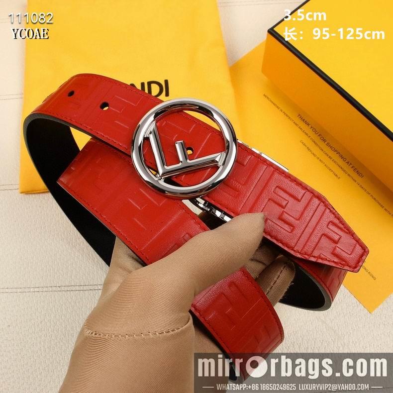 Replica Fendi Belt 35mmX95-125cm 8L17