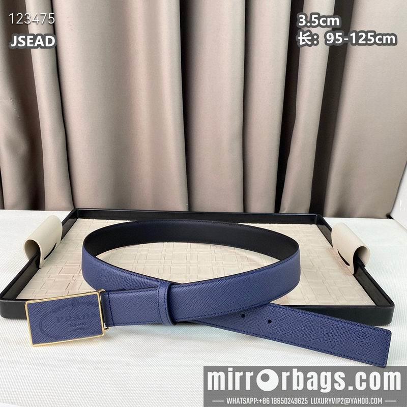 Replica Prada belt 35mmX95-125cm 8L33