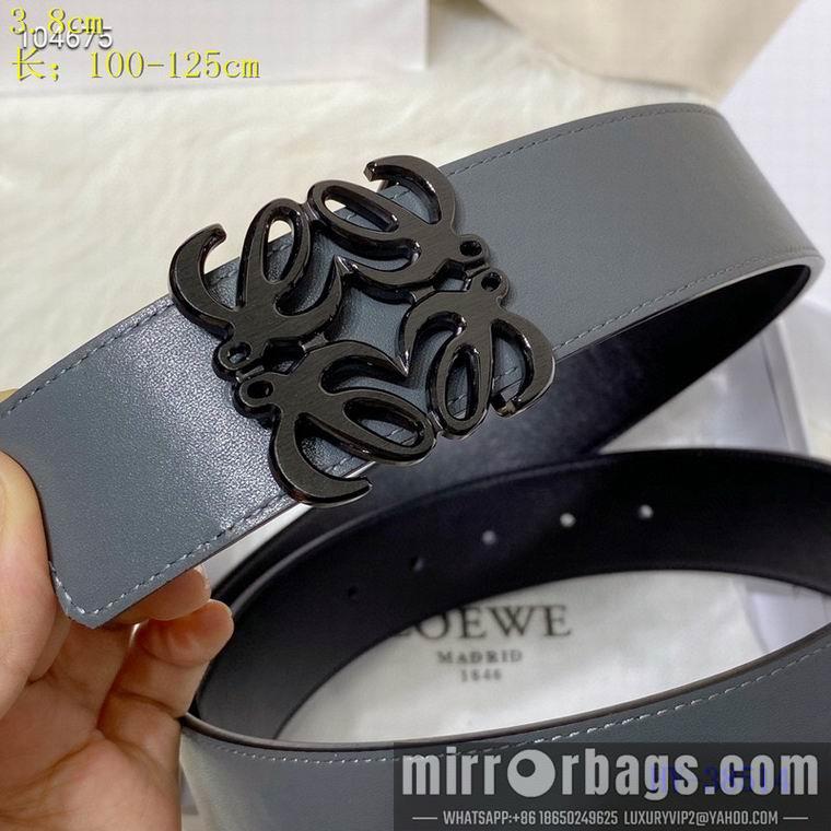 Replica Loewe Belt 38mmX100-125cm 8L01