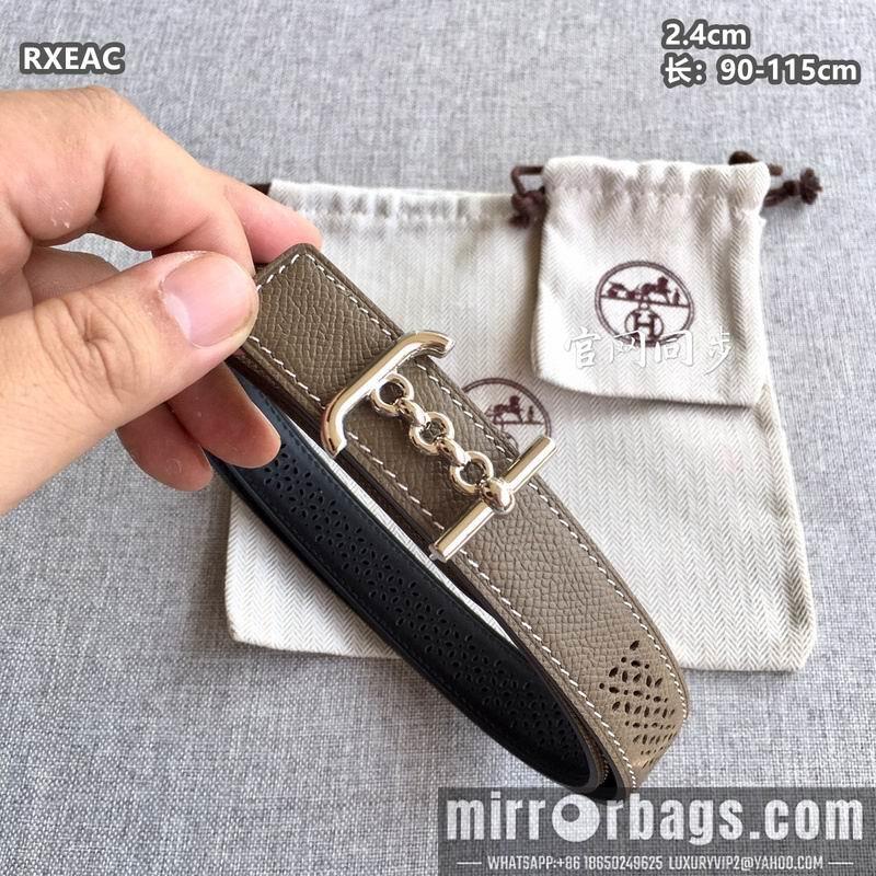 Replica Hermes belt 24mmX90-115cm 8L06