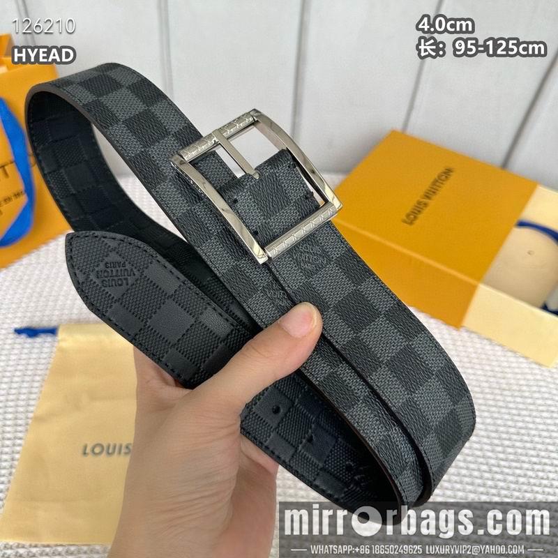 Replica LV belt 40mmX95-125cm 8L06