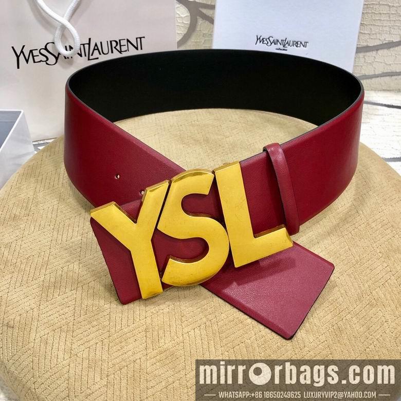 Replica YSL Belt 70mmX95-125CM 7D02