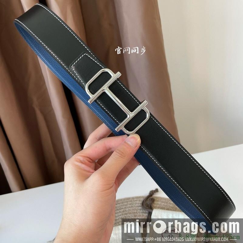 Replica Hermes Belt 38mmX95-125cm 7D49