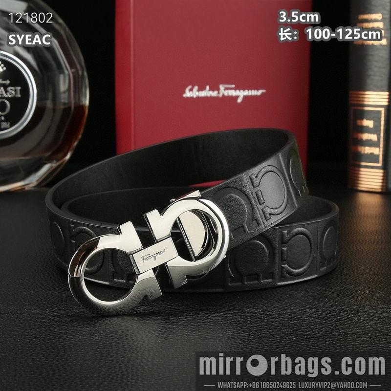 Replica Ferragamo belt 35mmX100-125cm 8L71
