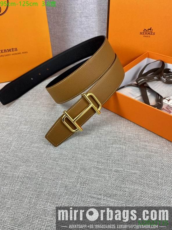 Replica Hermes Belt 38mmX95-125cm 7D118