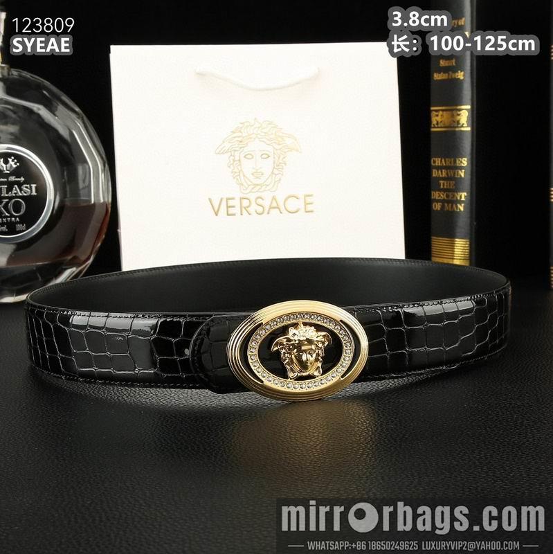 Replica Versace belt 38mmX100-125cm 8L26