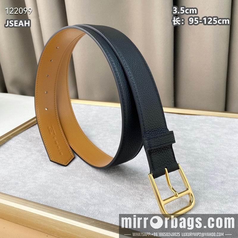 Replica Hermes belt 35mmX95-125cm 8L09