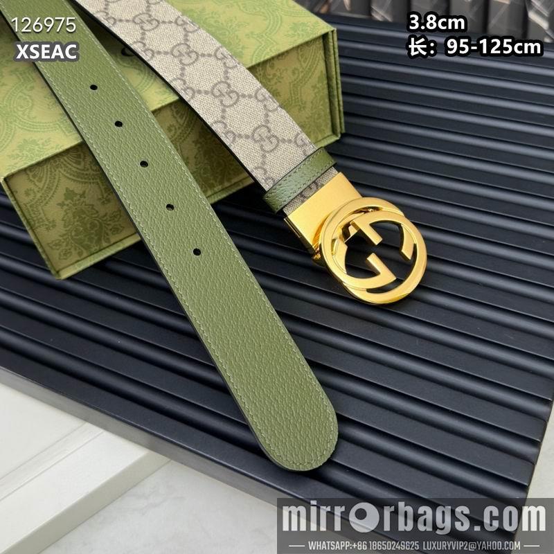 Replica Gucci belt 38mmX95-125cm 8L39
