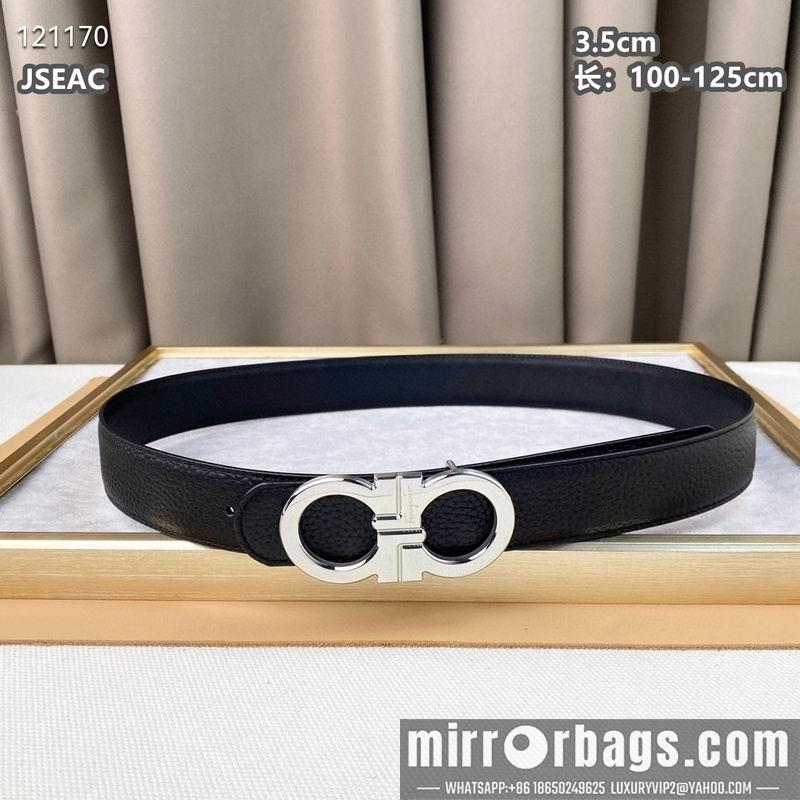 Replica Ferragamo belt 35mmX100-125cm 8L65