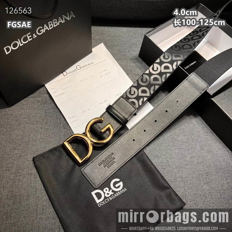 Replica DG belt 40mmX100-125cm 8L12