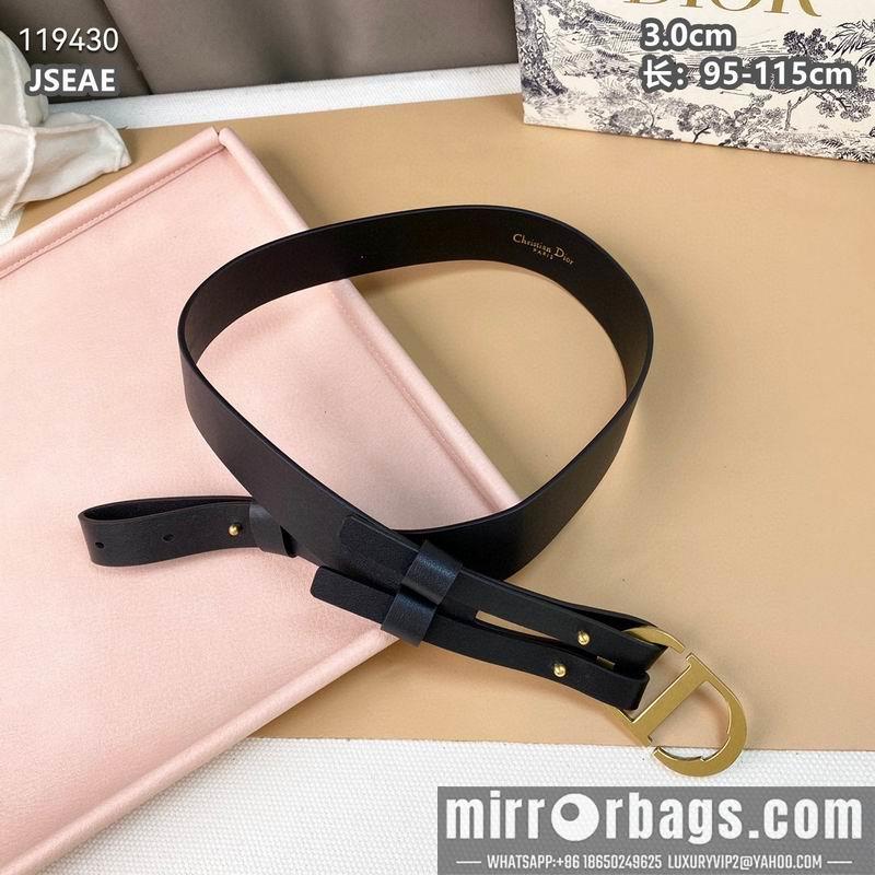 Replica Dior belt 30mmX95-125cm 8L040802