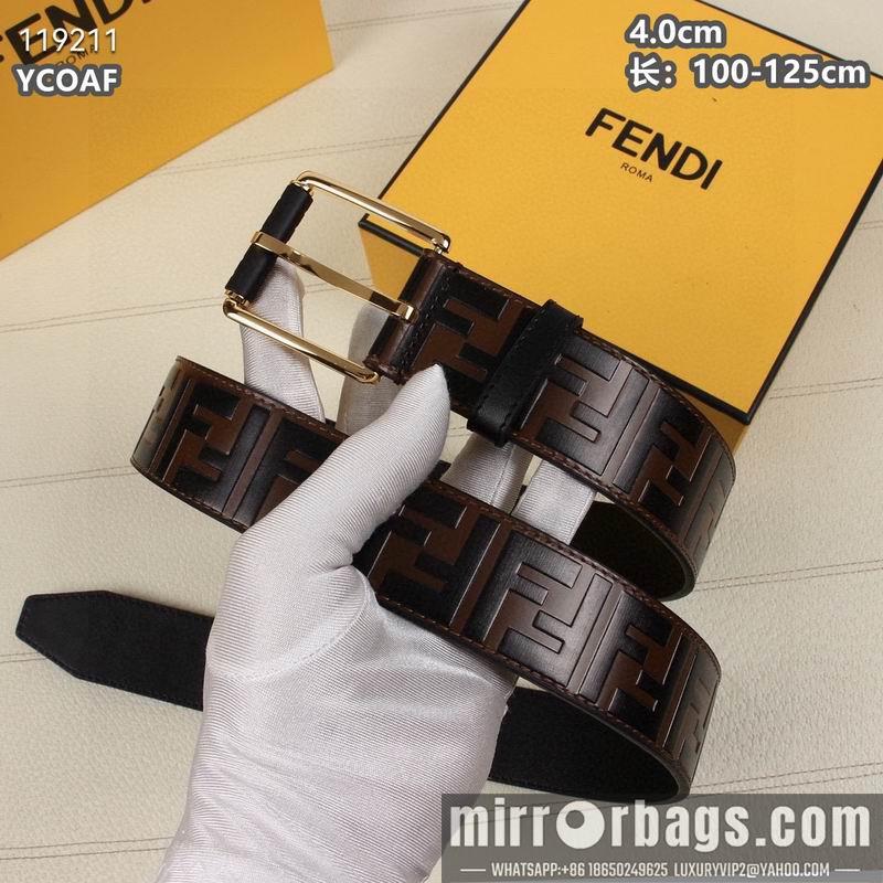 Replica Fendi belt 40mmX100-125cm 8L040817