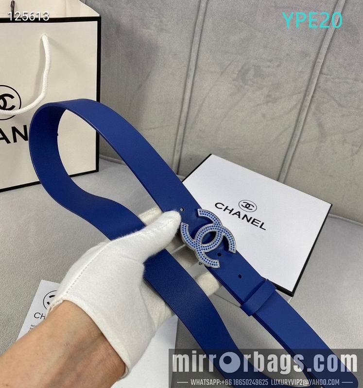 Replica Chanel belt 30mmX95-125cm XH05