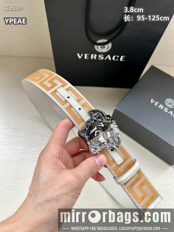 Replica Versace belt 38mmX95-125cm 8L64