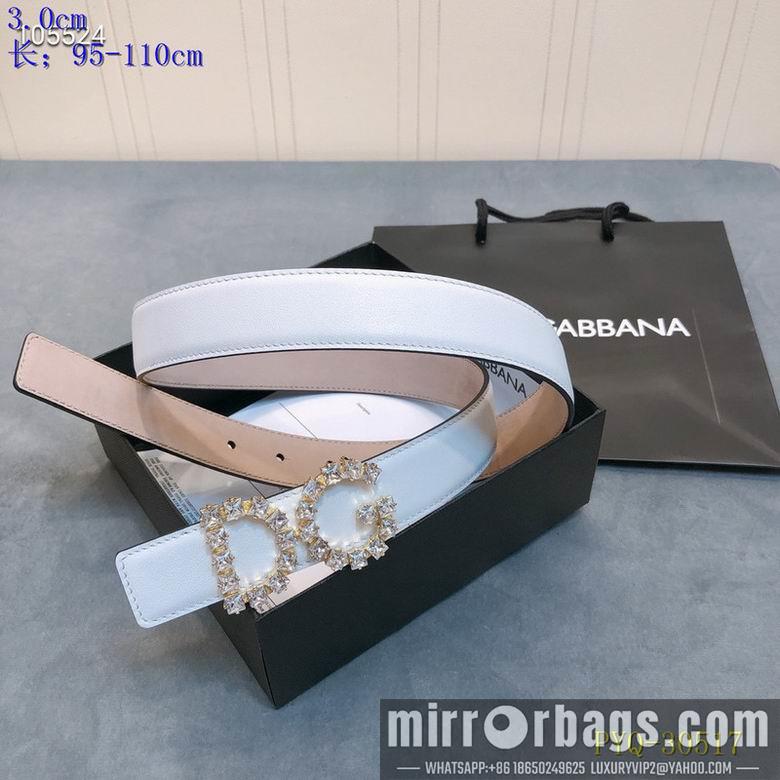 Replica DG Belt 30mm 95-110cm 8L07