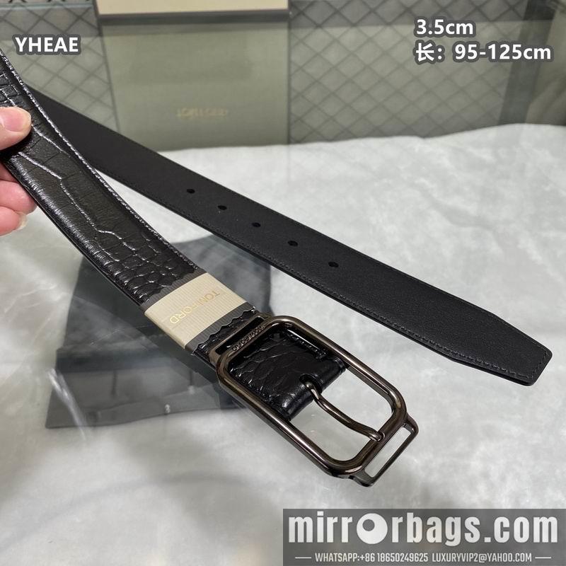 Replica Tom Ford belt 35mmX95-125cm 8L25