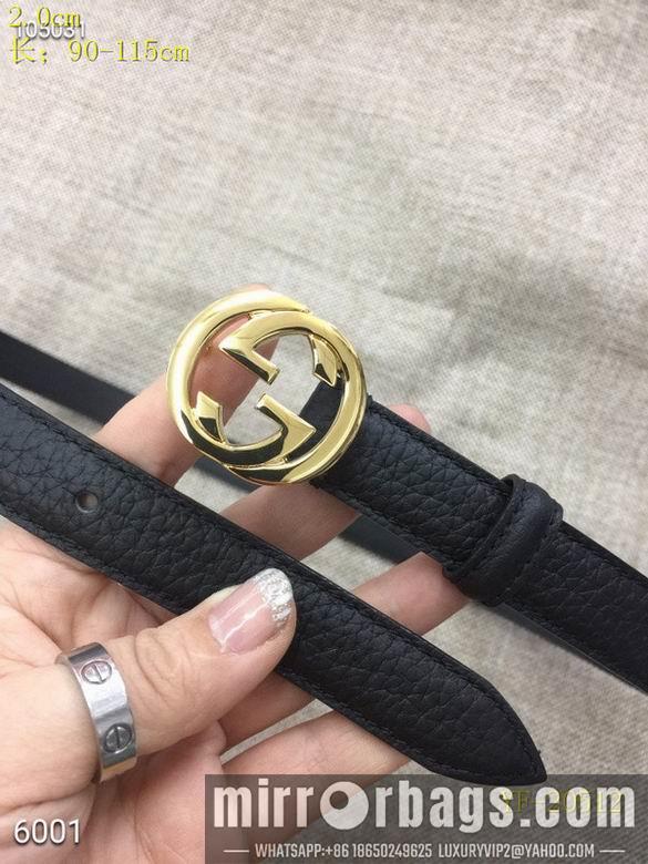 Replica Gucci Belt 20mm 90-115cm 8L04