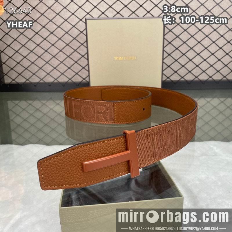 Replica TF belt 38mmX100-125cm 8L13