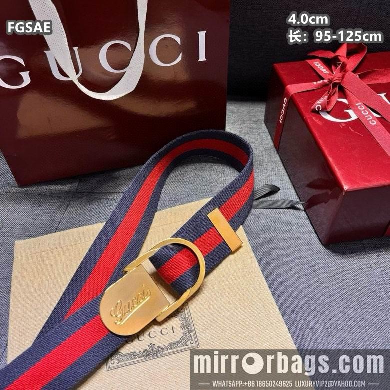 Replica Gucci belt 40mmX95-125cm 8L10