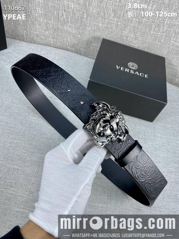 Replica Versace Belt 38mmX100-125cm 8L01