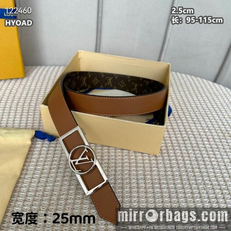 Replica LV belt 25mmX95-115cm 8L15