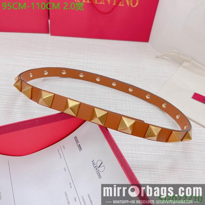 Replica Valentino Belt 20mmX95-110cm 7D06