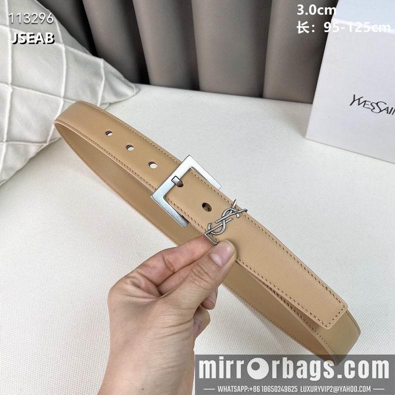 Replica YSL Belt 30mmX95-125CM 8L03