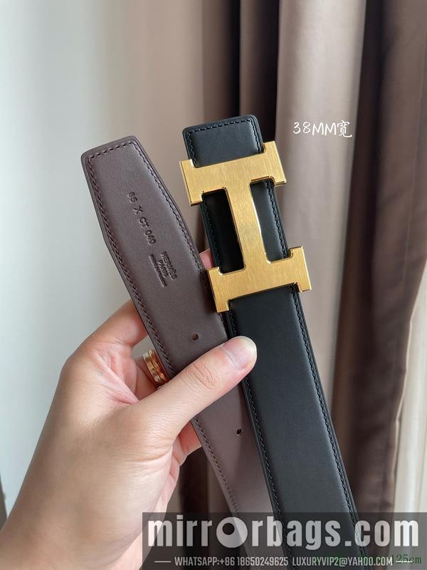 Replica Hermes Belt 38mmX95-125cm 7D48