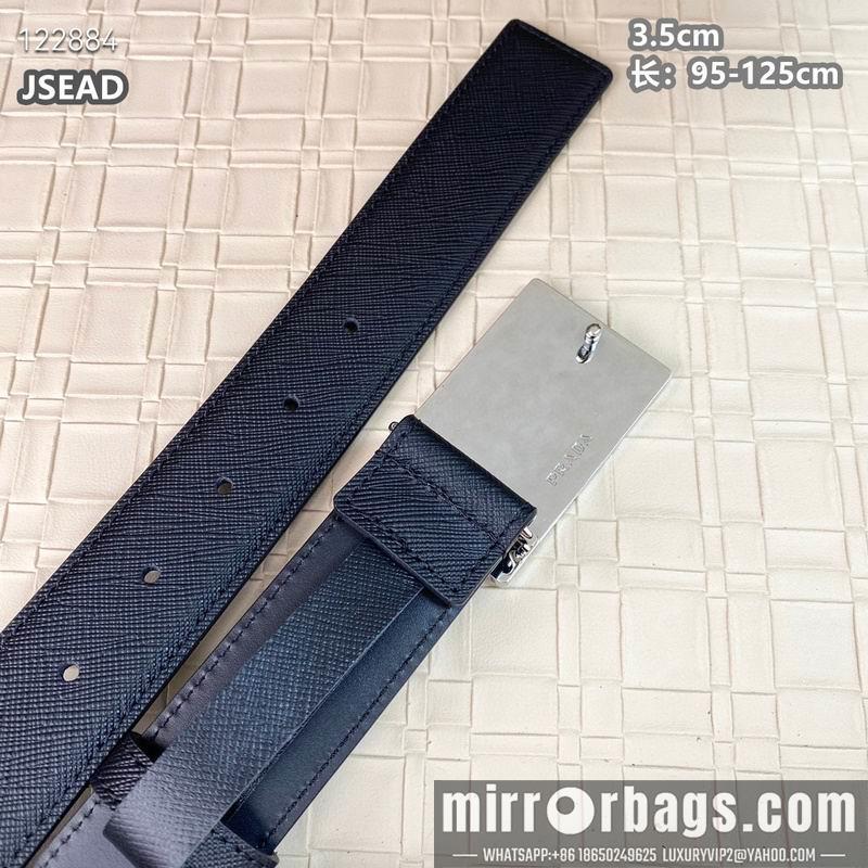 Replica Prada belt 35mmX95-125cm 8L34