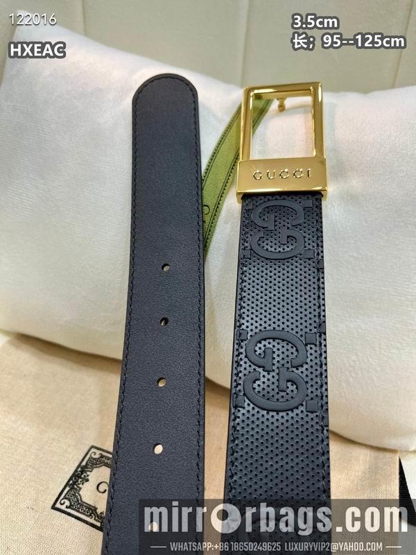 Replica Gucci belt 35mmX95-125cm 8L02