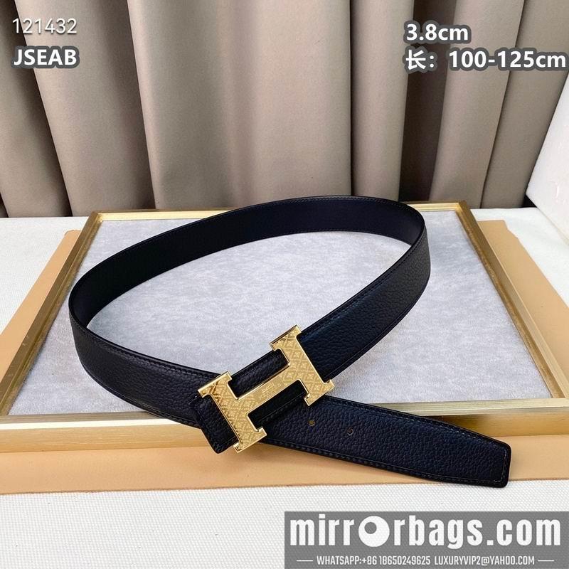 Replica Hermes belt 38mmX100-125cm 8L35