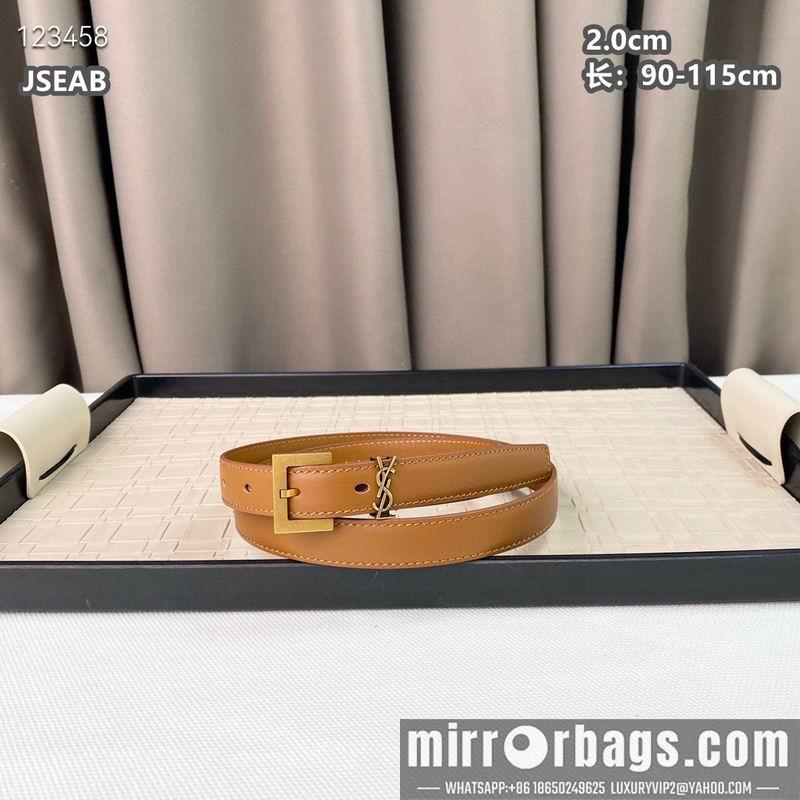 Replica YSL belt 20mmX90-115cm 8L05