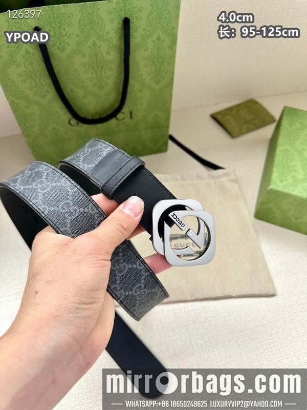 Replica Gucci belt 40mmX95-125cm 8L69