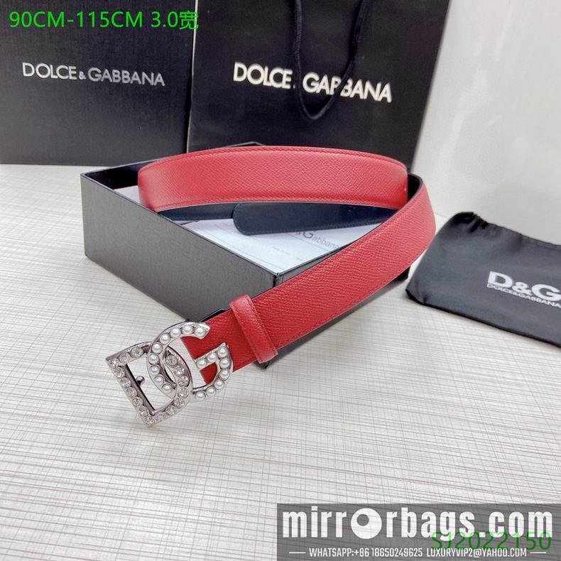 Replica DG Belt 30mmX95-115cm 7D24