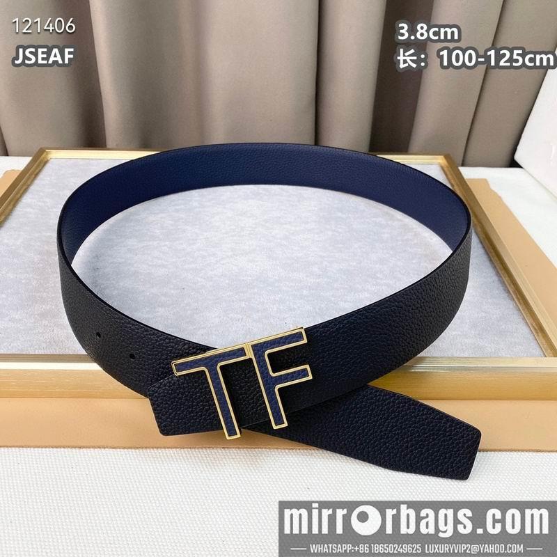 Replica TF belt 38mmX100-125cm 8L55