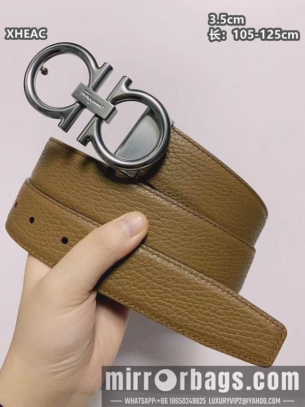 Replica Ferragamo belt 35mmX105-125cm 8L142