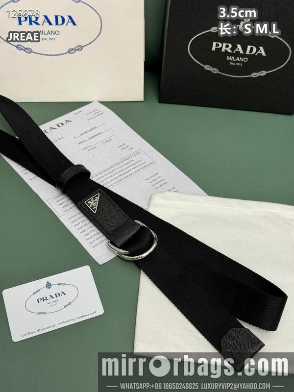Replica Prada belt 35mm S M L 8L31