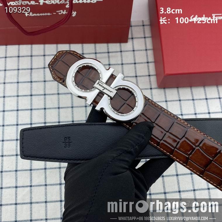 Replica Ferragamo Belt 38mmX100-125cm 8L04