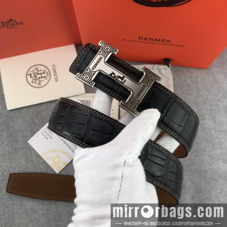 Replica Hermes Belt 38mmX95-125cm 7D15