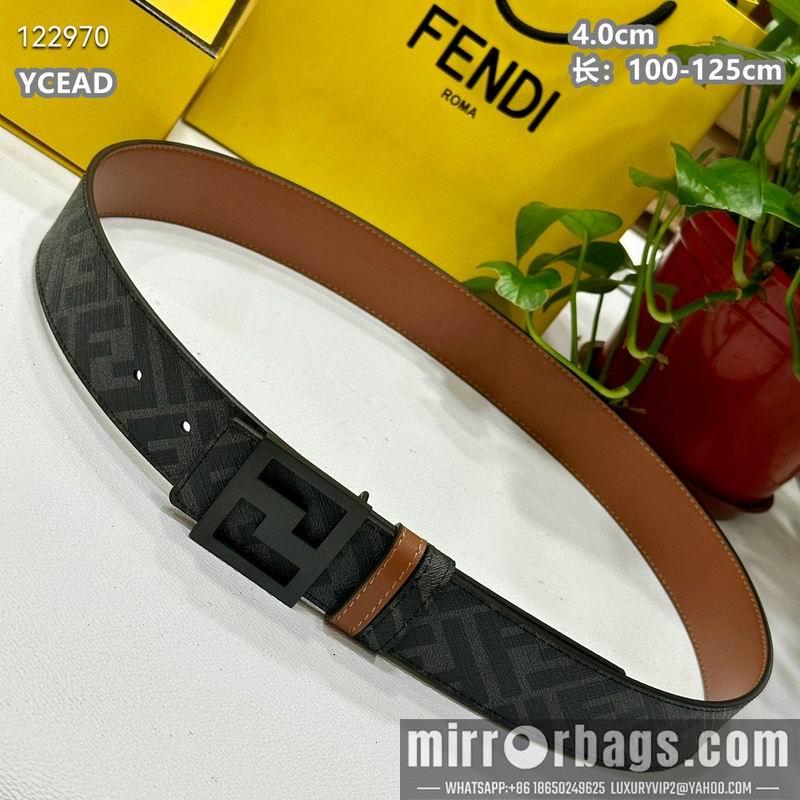 Replica Fendi belt 40mmX100-125cm  8L87