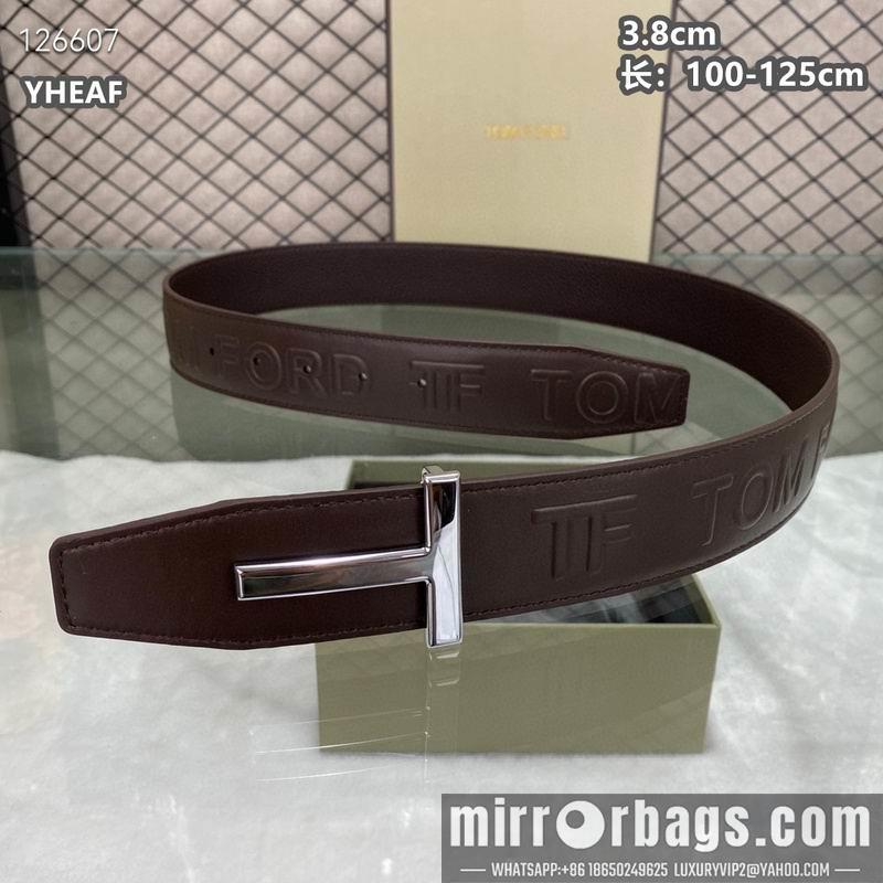 Replica TF belt 38mmX100-125cm 8L14