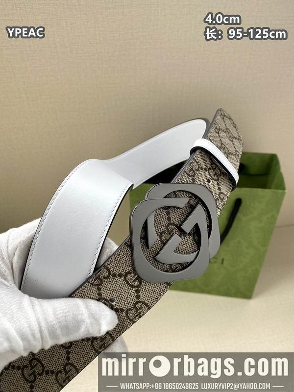 Replica Gucci belt 40mmX95-125cm 8L06