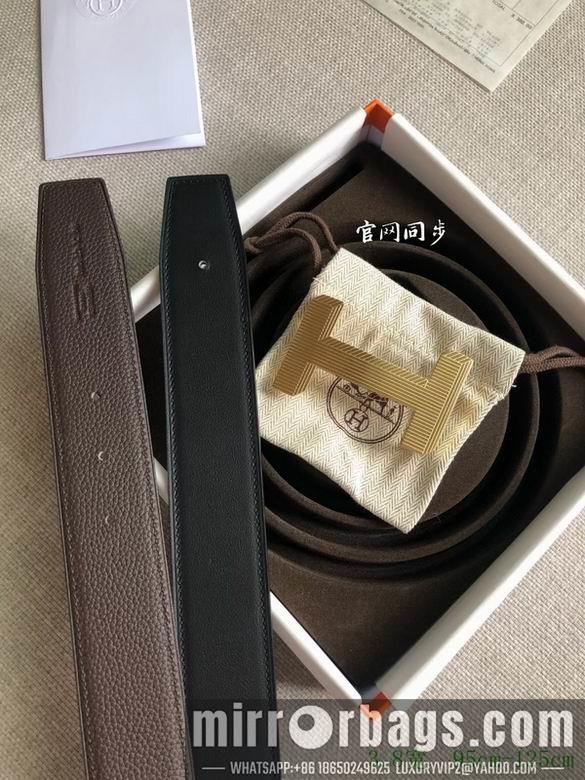 Replica Hermes Belt 38mmX95-125cm 7D82