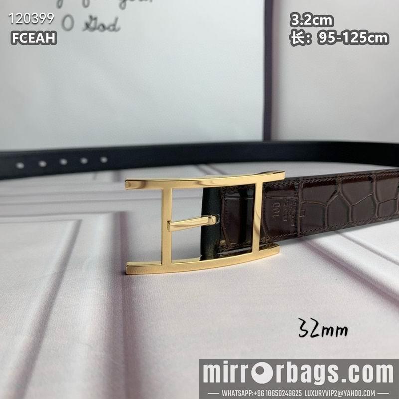 Replica Hermes belt 32mmX95-125cm 8L28
