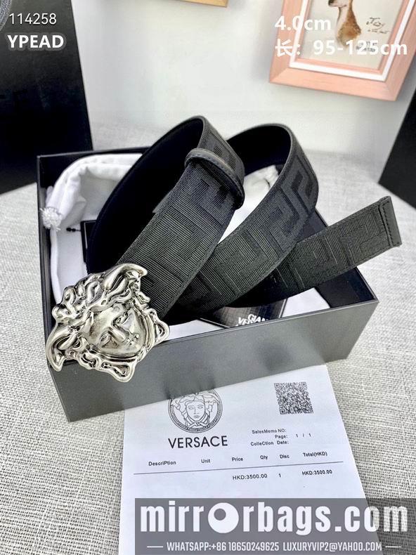 Replica Versace belt 40mmX95-125cm 8L082501