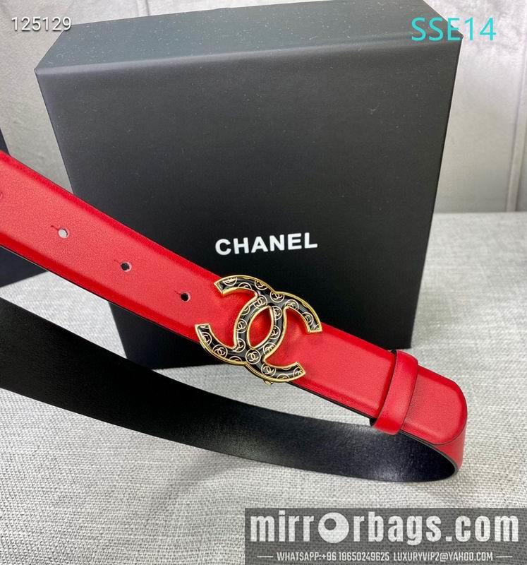 Replica Chanel belt 30mmX95-125cm XH01