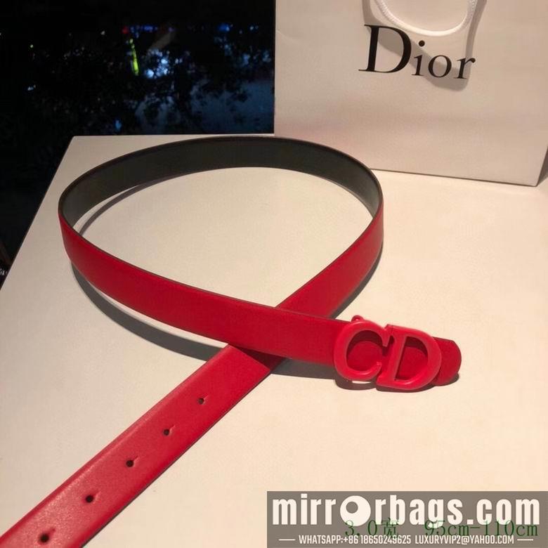 Replica Dior Belt 30mmX95-110cm 7d01
