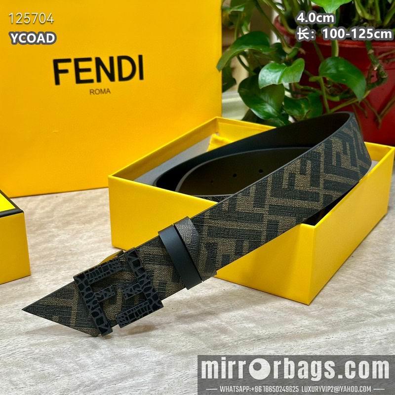 Replica Fendi belt 40mmX100-125cm  8L24