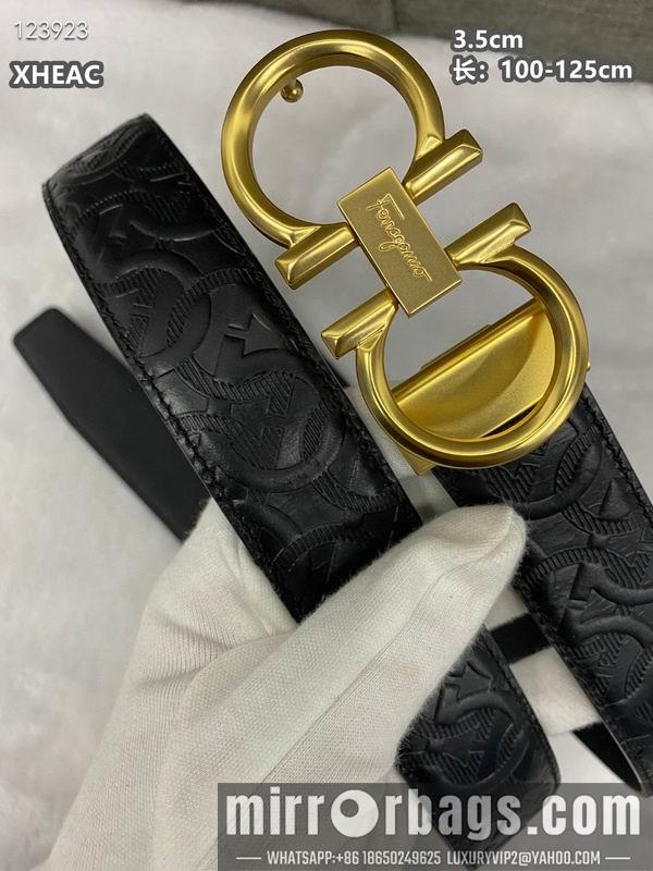 Replica Ferragamo belt 35mmX100-125cm 8L46