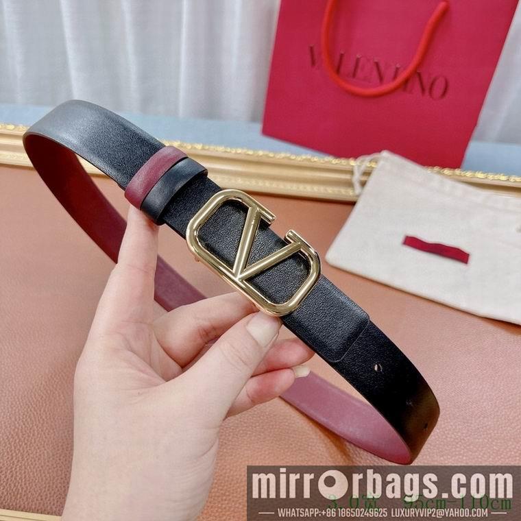 Replica Valentino Belt 30mmX95-110cm 7D01
